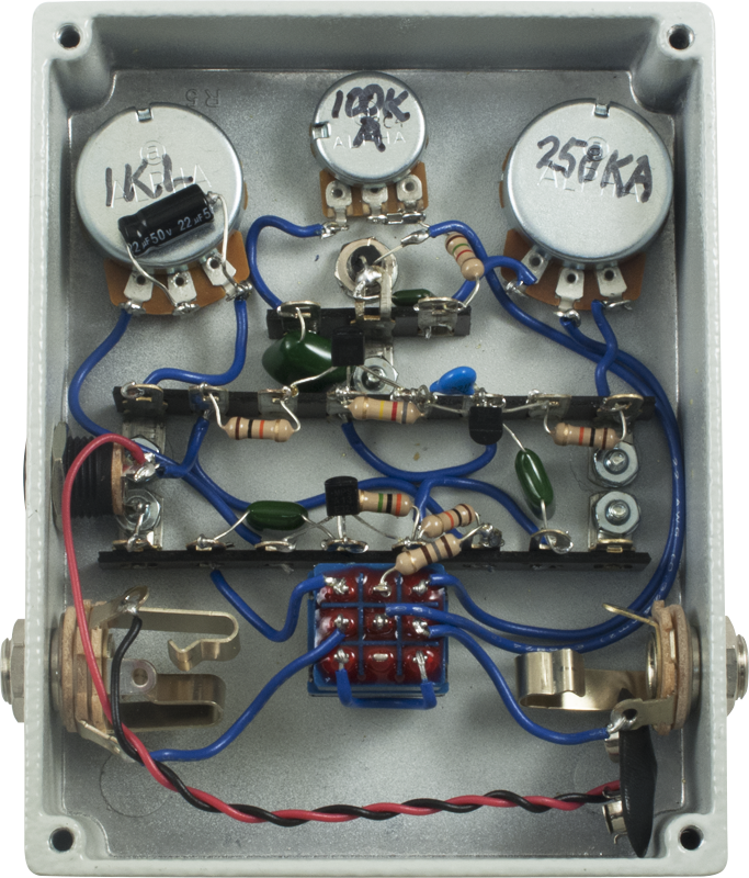 Internal wiring and components